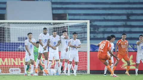 Những cuộc khủng hoảng lực lượng trước vòng 9 V.League 2025/26